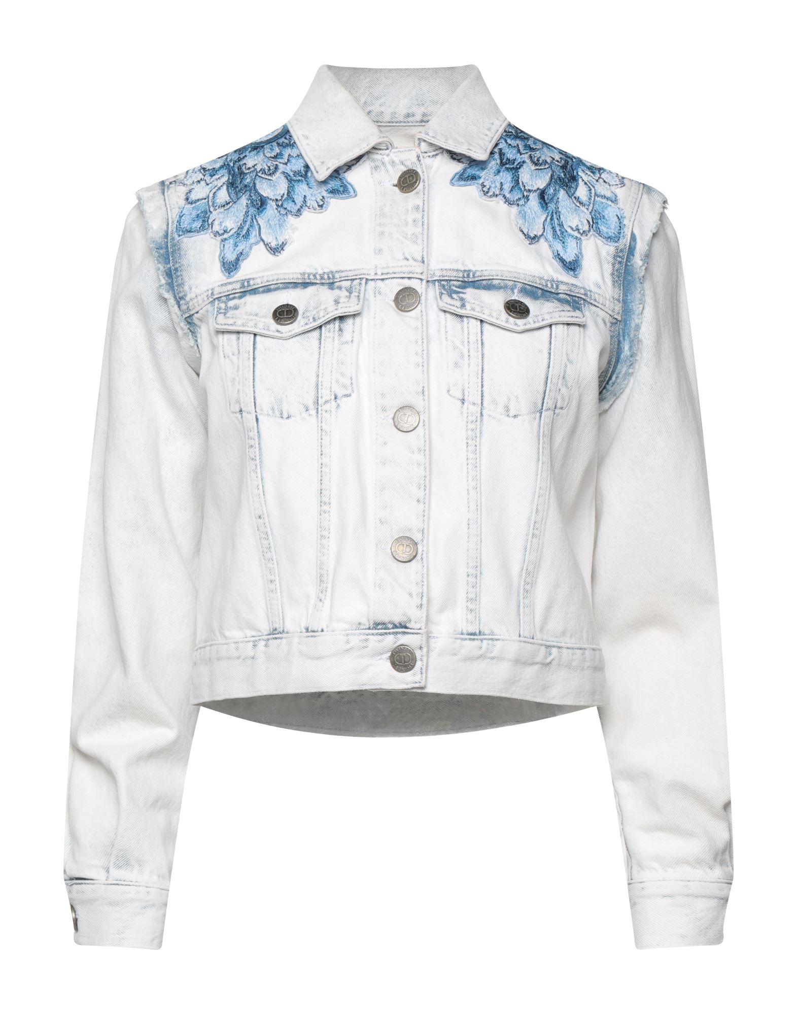 TWINSET ΠΑΛΤΟ & ΤΖΑΚΕΤ Denim τζάκετ