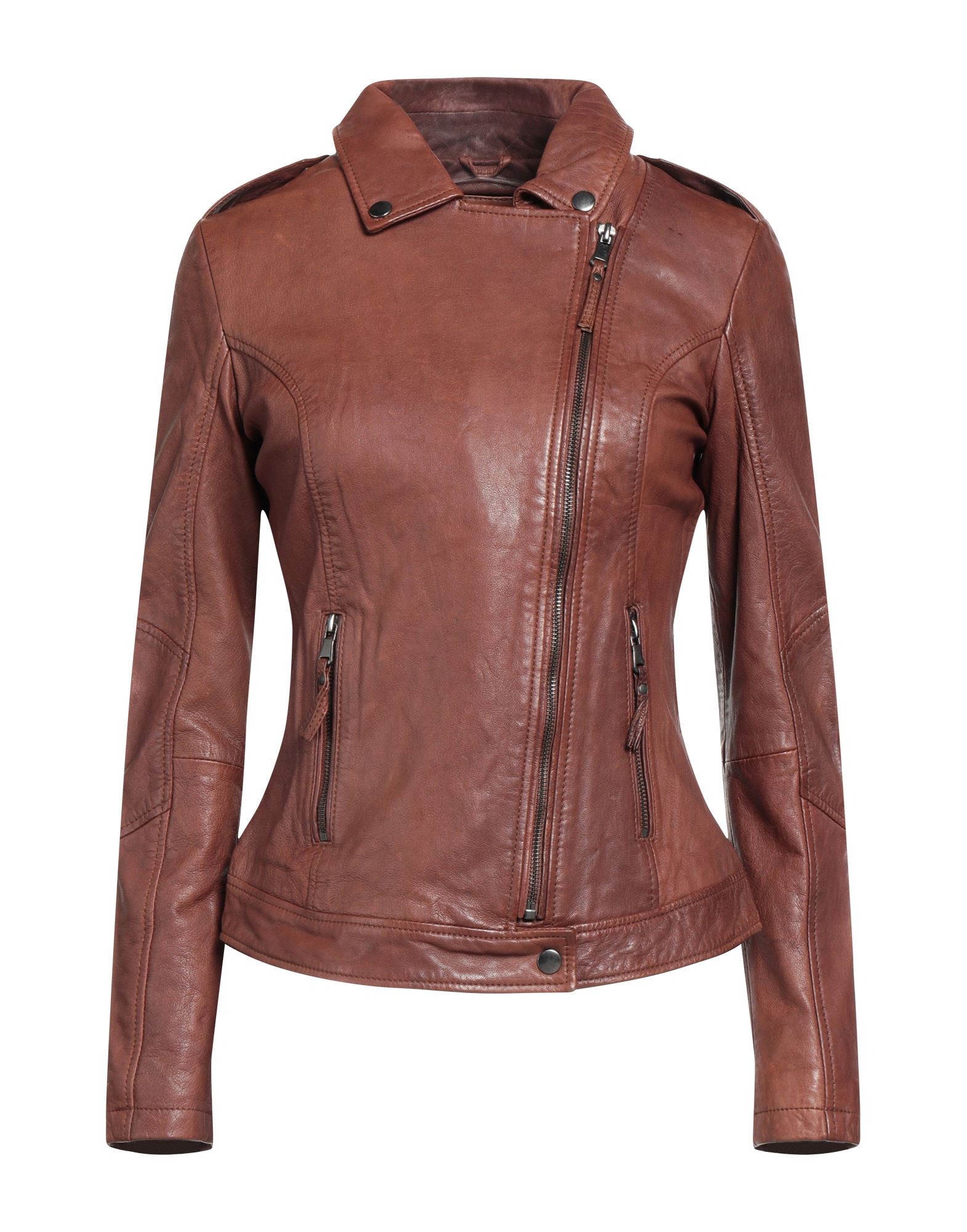 Be Edgy Jackets In Brown