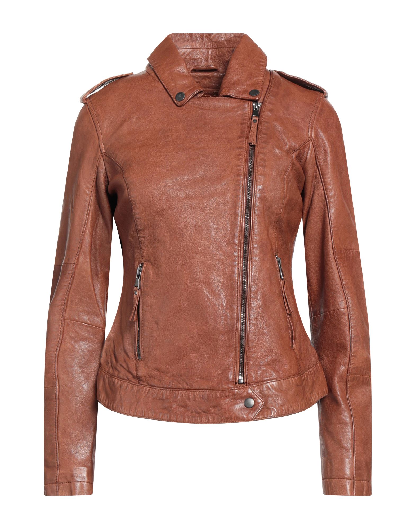 Be Edgy Jackets In Brown