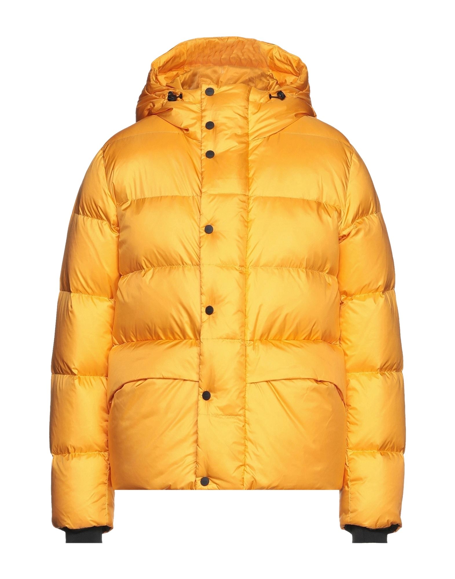 Add Down Jackets In Yellow
