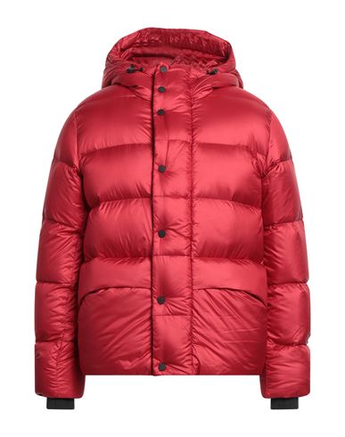 Add Man Down Jacket Red Size 44 Polyamide