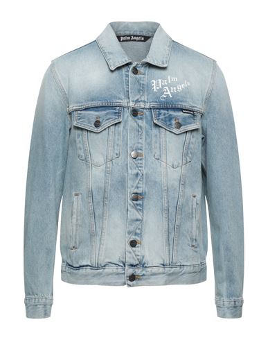 Джинсовая верхняя одежда PALM ANGELS