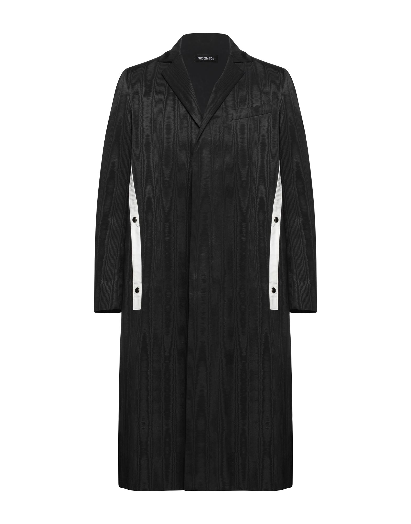 Nicomede Overcoats In Black