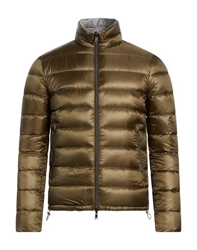 Pufferjacke & Daunenjacke Herren Militärgrün 48 Herren