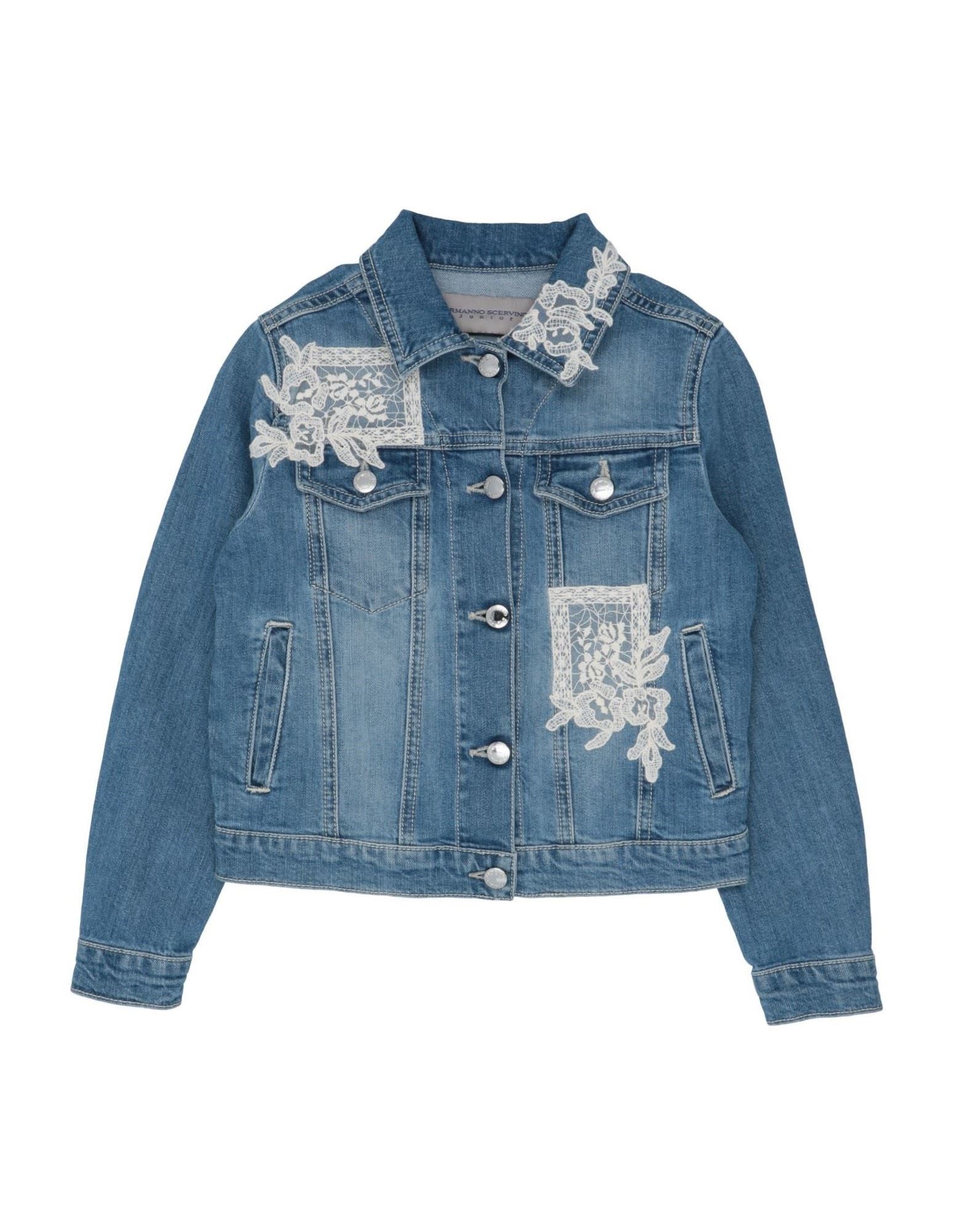 ERMANNO SCERVINO JUNIOR ΠΑΛΤΟ & ΤΖΑΚΕΤ Denim τζάκετ