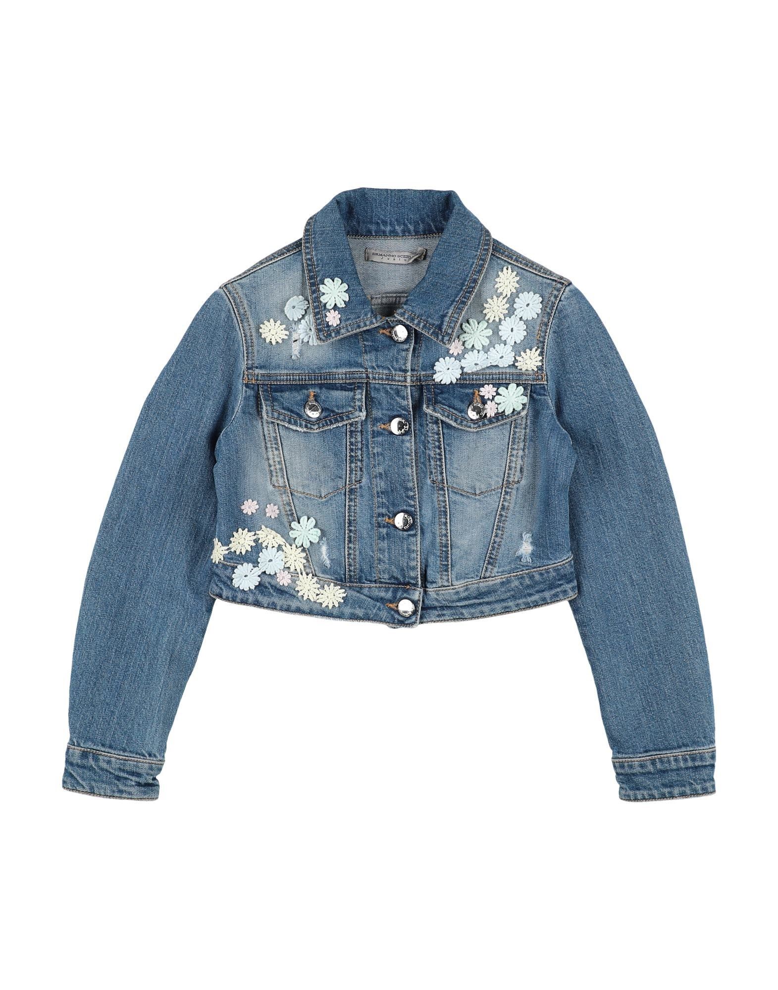 ERMANNO SCERVINO JUNIOR ΠΑΛΤΟ & ΤΖΑΚΕΤ Denim τζάκετ