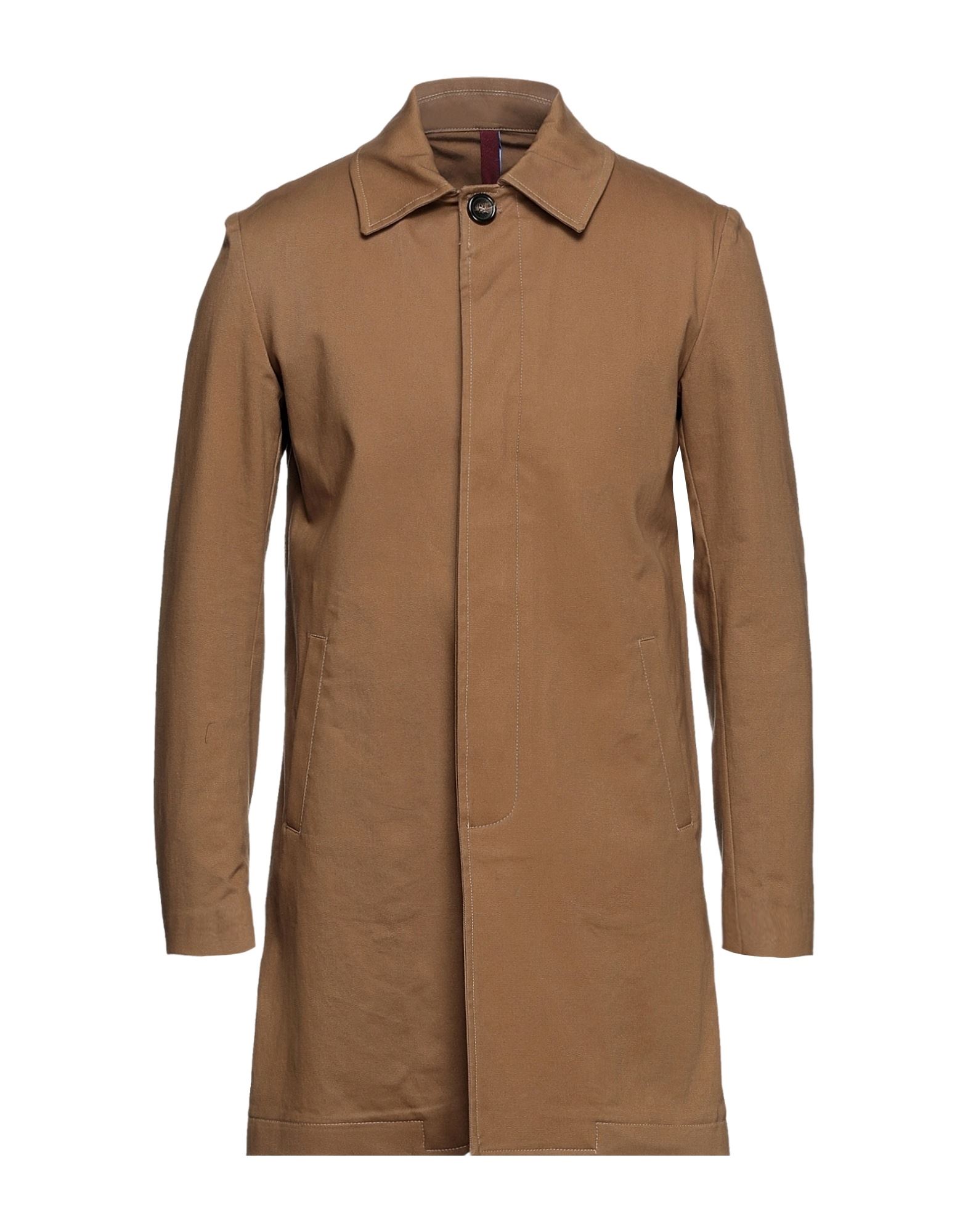 Over-d Overcoats In Brown