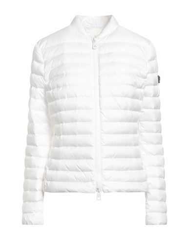 Peuterey Woman Puffer White Size 10 Polyester In White