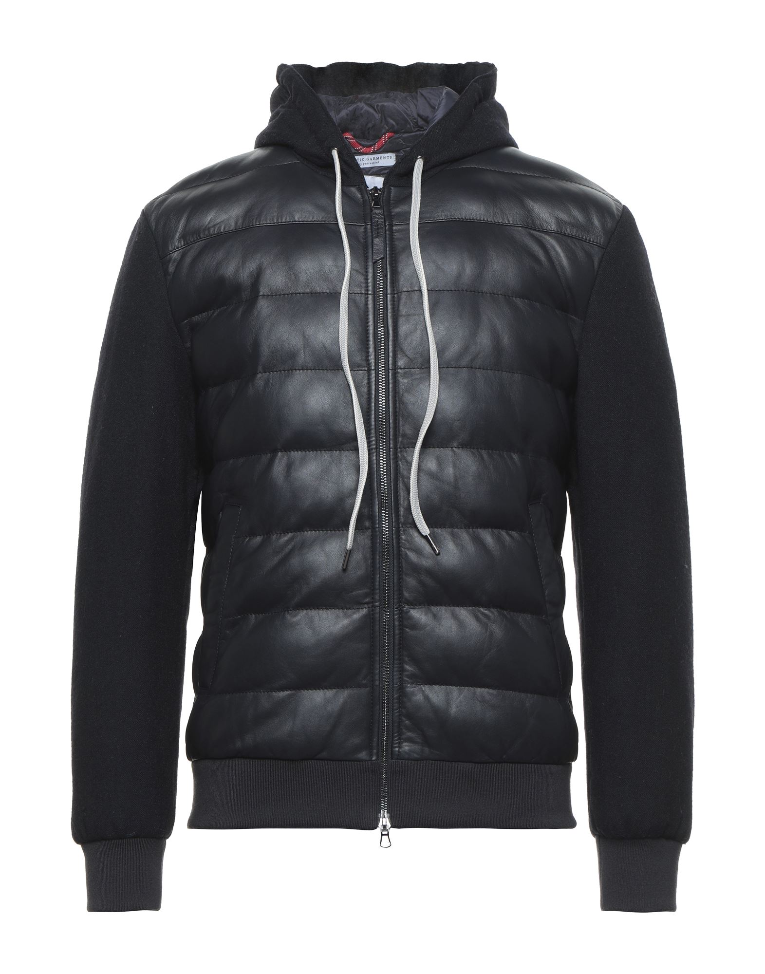 At.p.co Down Jackets In Dark Blue
