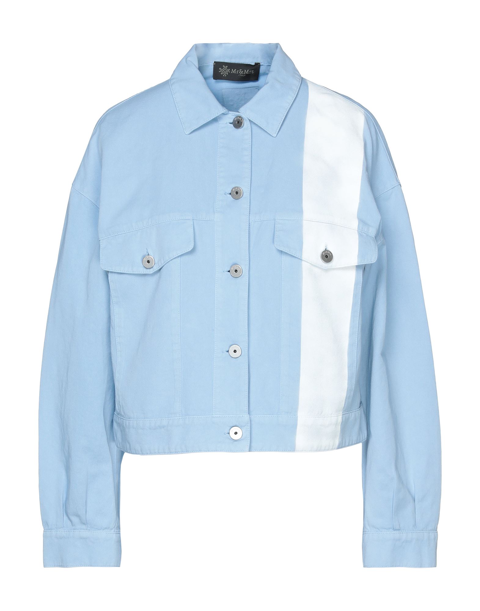  MR & MRS ITALY ΠΑΛΤΟ & ΤΖΑΚΕΤ Denim τζάκετ