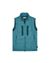1 sur 5 - Gilet Homme G0132 STRETCH NYLON CANVAS_GARMENT DYED Front STONE ISLAND TEEN