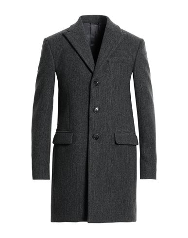 Grey Daniele Alessandrini Man Coat Grey Size 44 Polyester