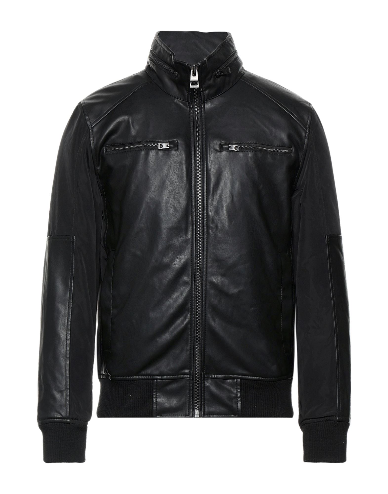 guess men's moto jacket