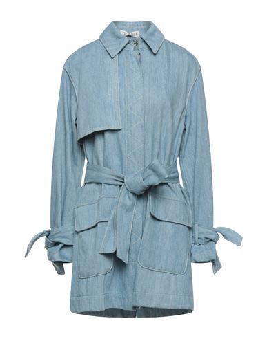 Джинсовая верхняя одежда TRUSSARDI