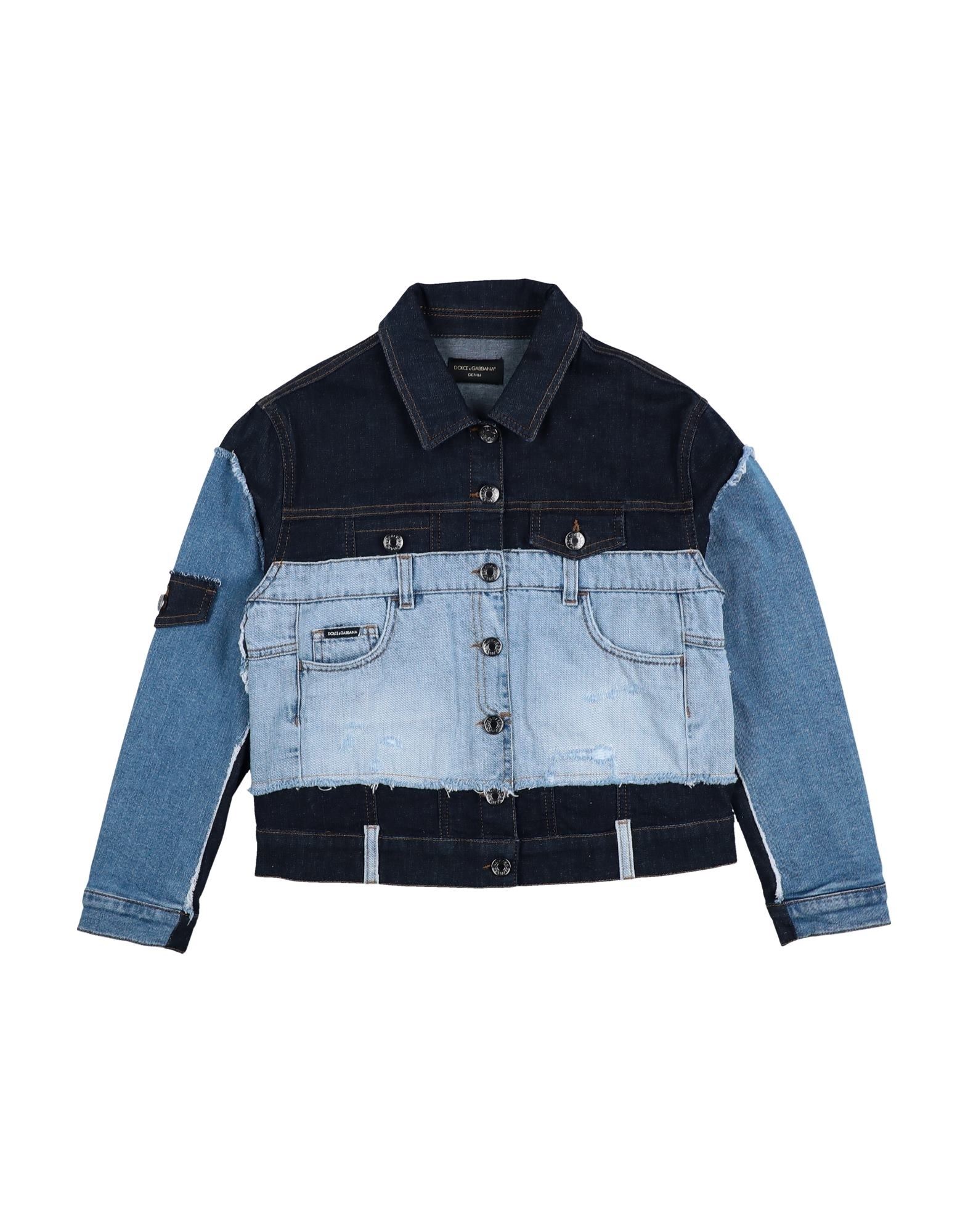 DOLCE&GABBANA DOLCE&GABBANA ΠΑΛΤΟ & ΤΖΑΚΕΤ Denim τζάκετ