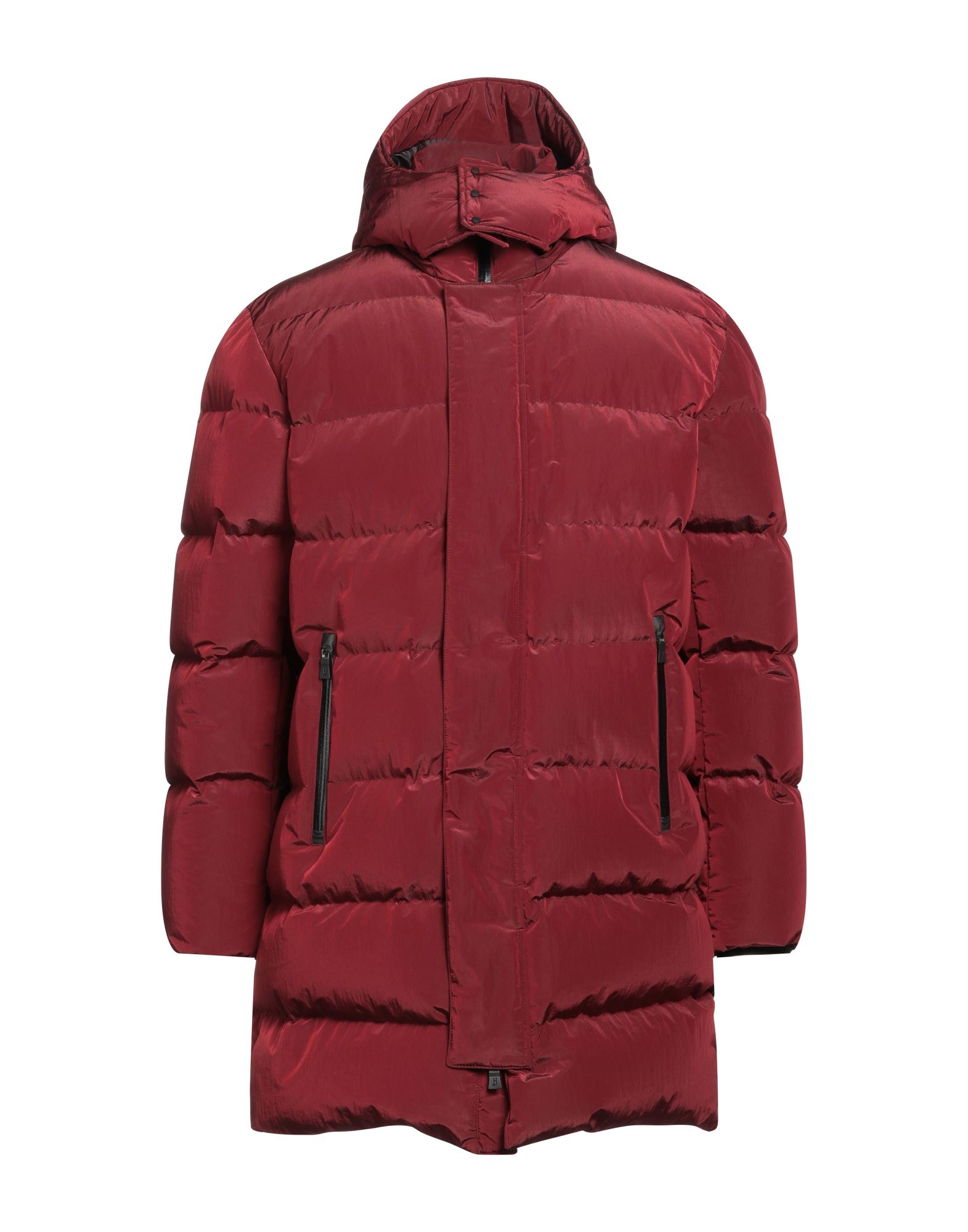 Herno Down Jackets In Brick Red