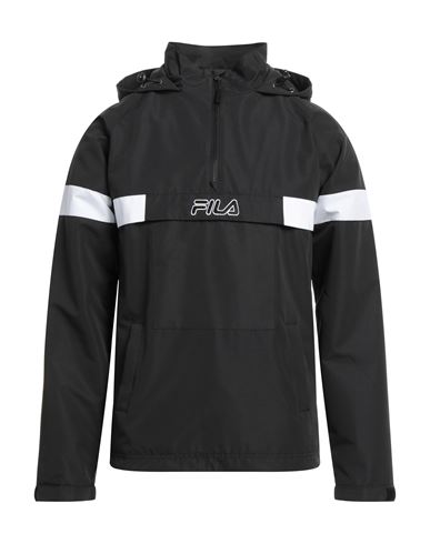 kijk in Per ongeluk fee Fila Man Jacket Black Size Xs Polyester | ModeSens