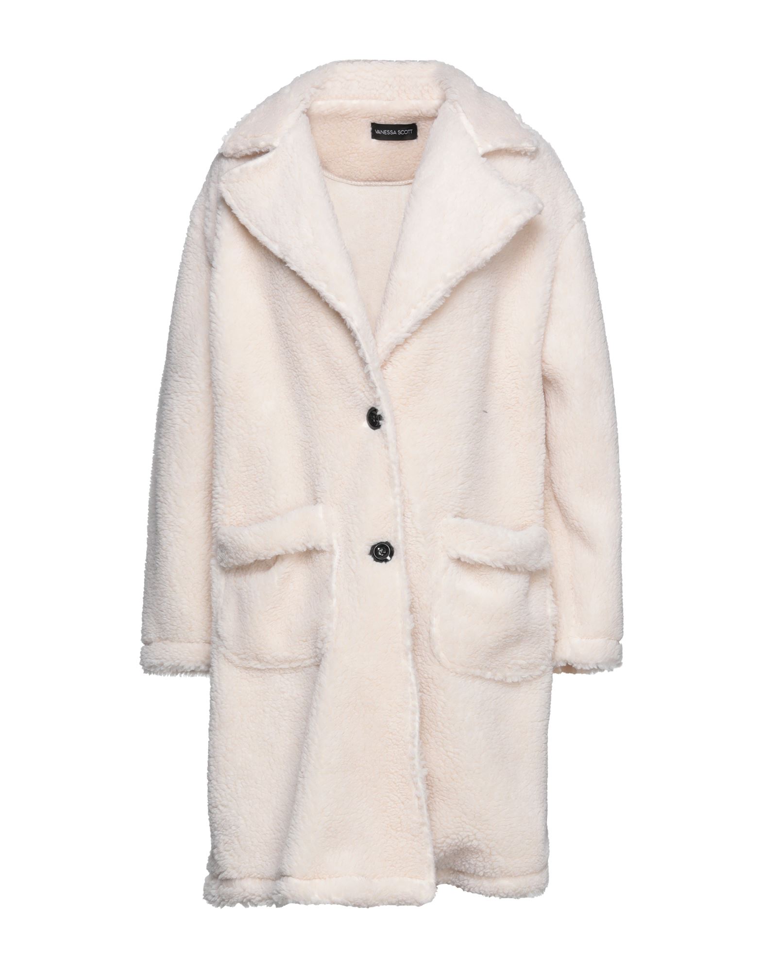Vanessa Scott Coats In Ivory ModeSens