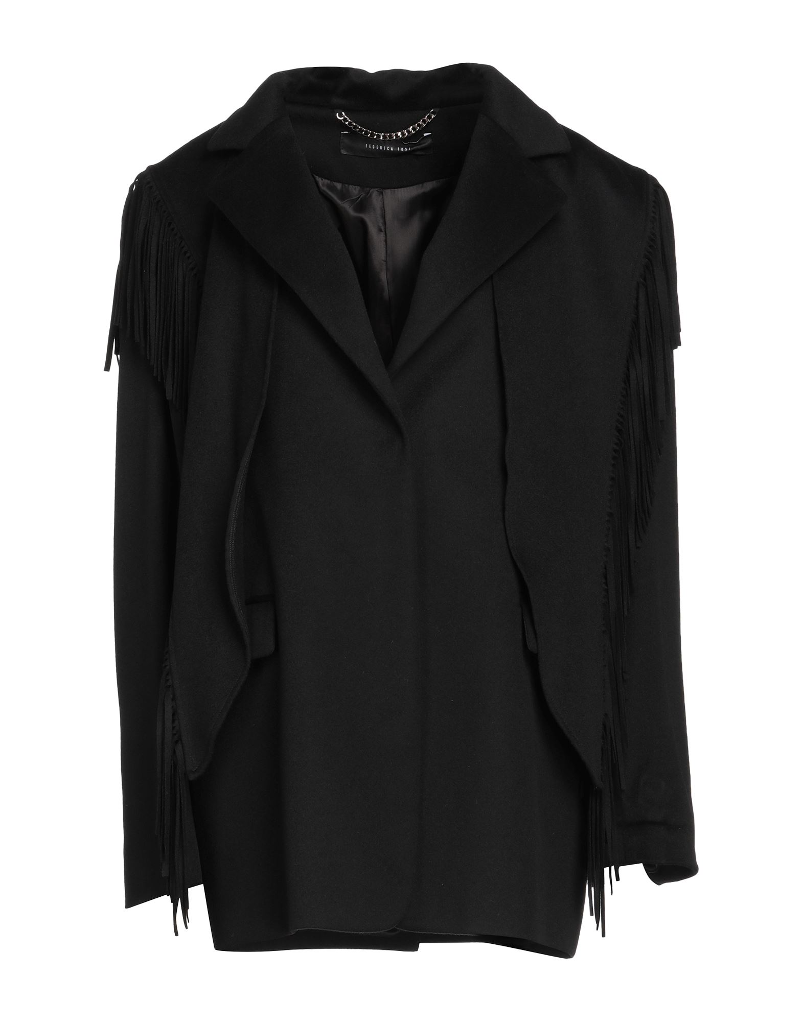 Federica Tosi Coats In Black