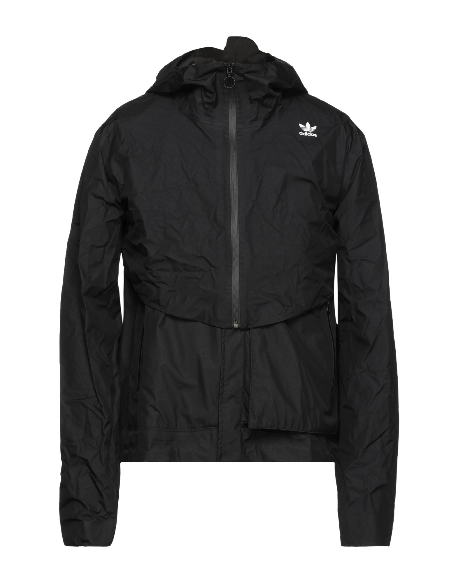 Adidas By Wood Wood Jackets In Black