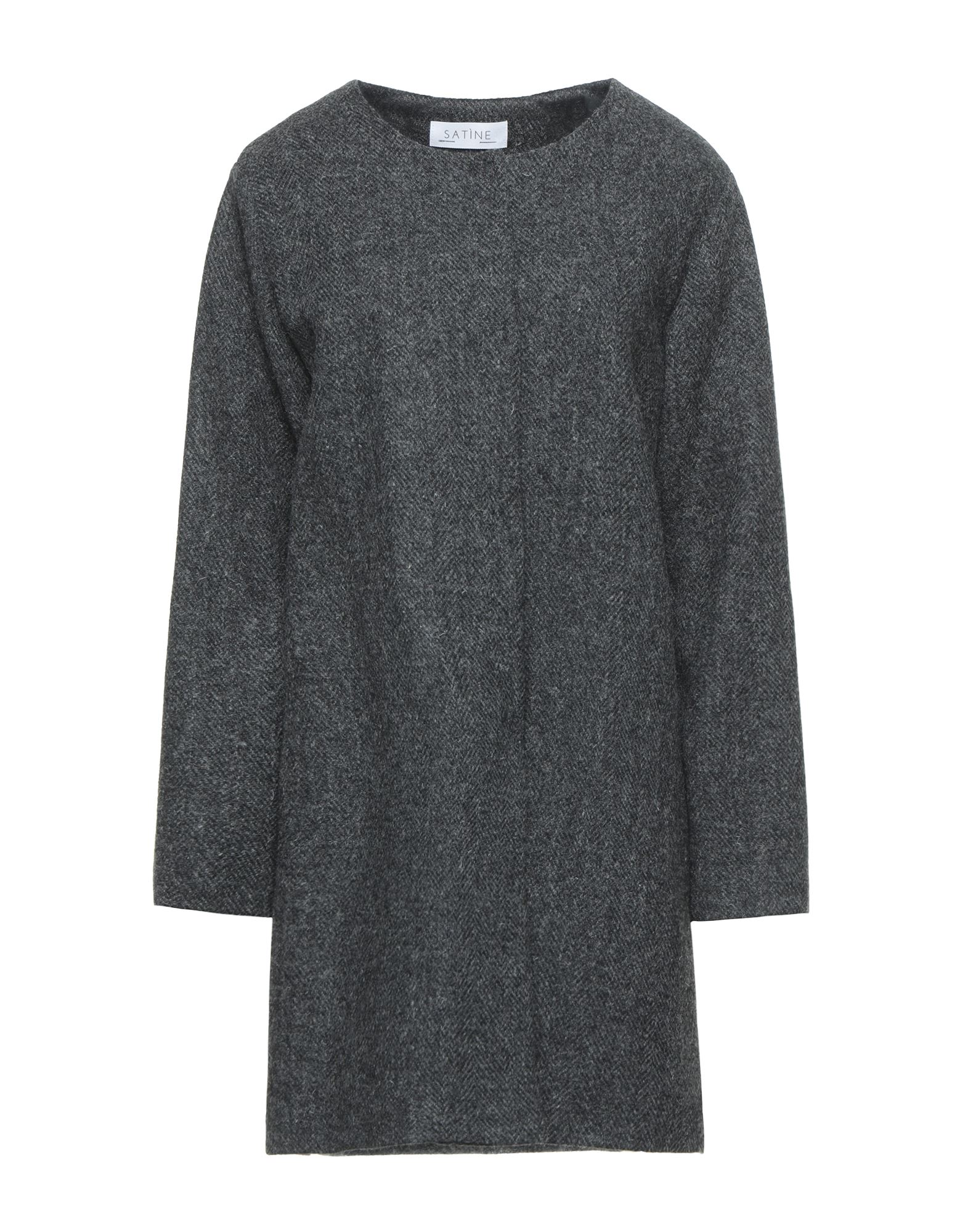 Satìne Coats In Grey