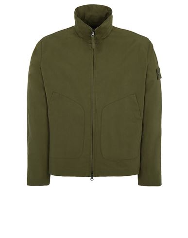 stone island khaki green jacket