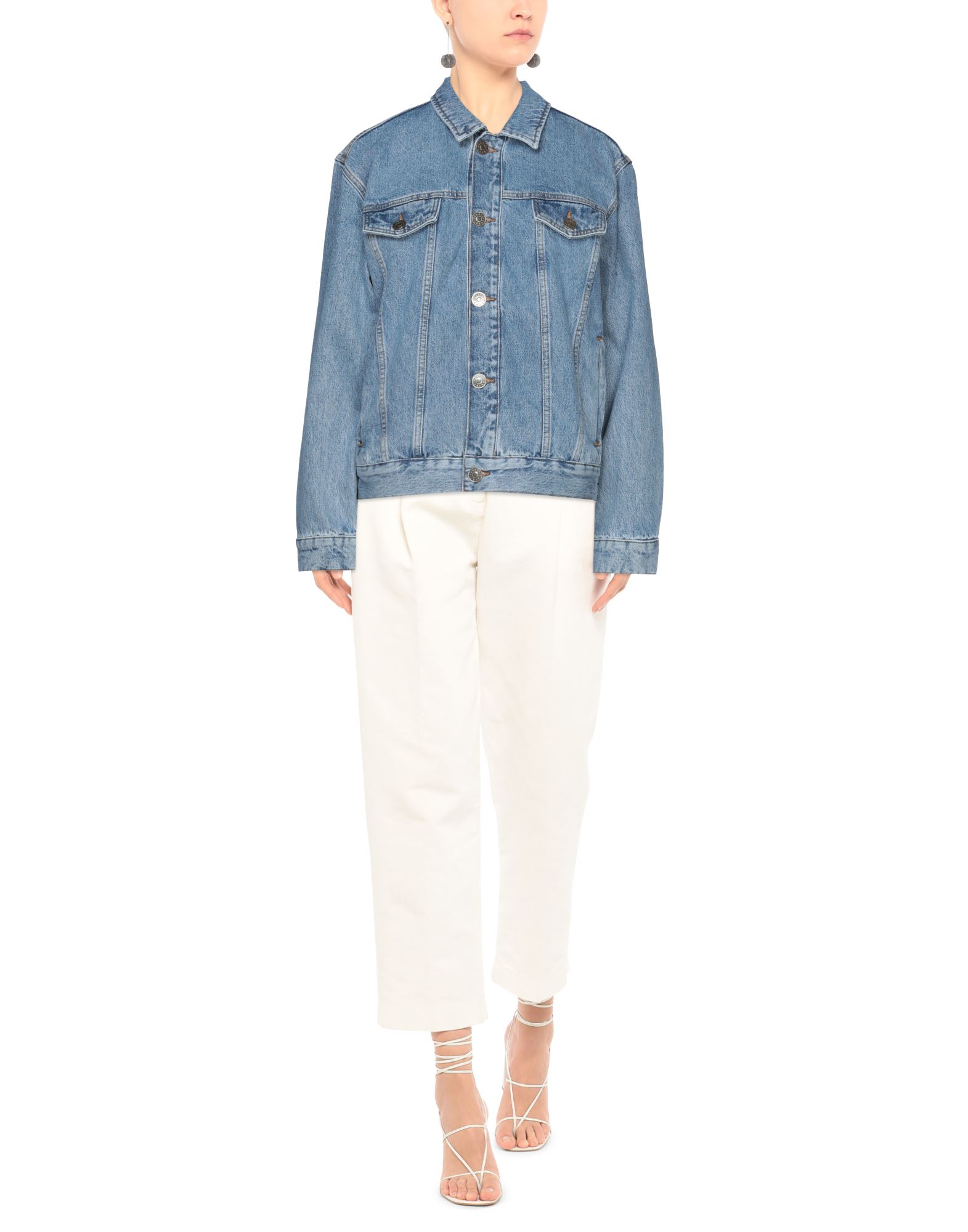  Sandro - Capispalla - Capispalla Jeans - On Yoox.com 