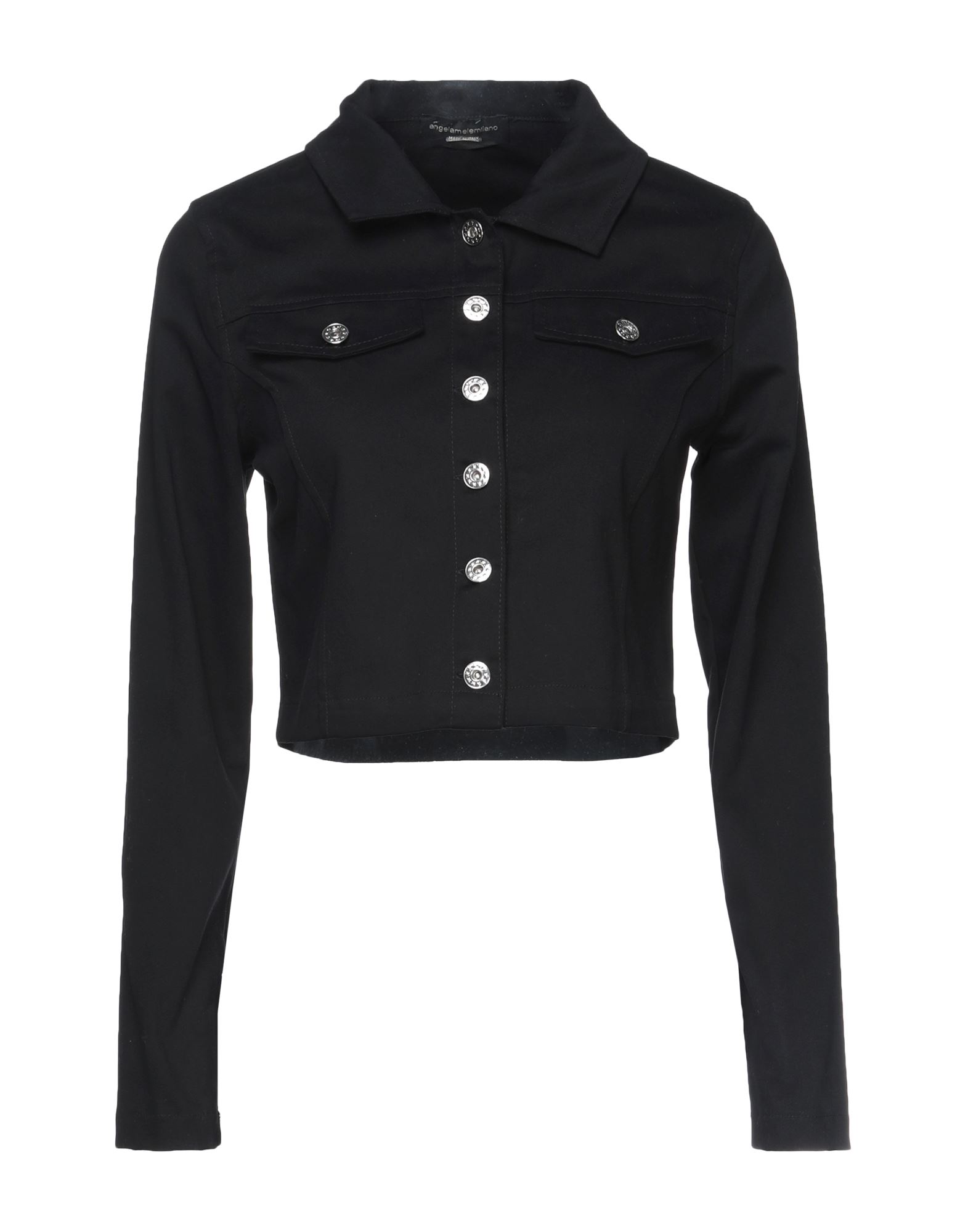 Angela Mele Milano Jackets In Black | ModeSens
