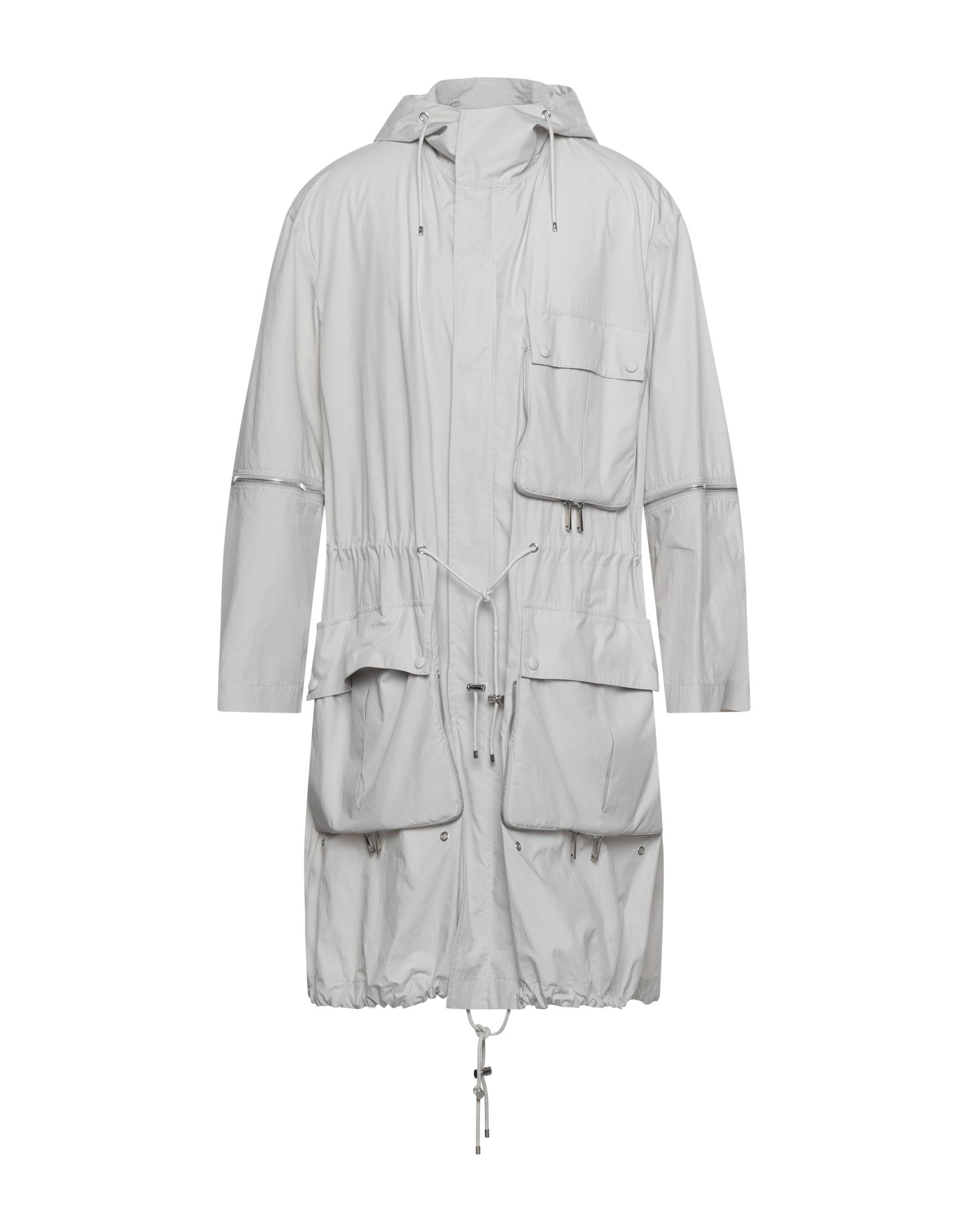 Valentino Overcoats In Grey