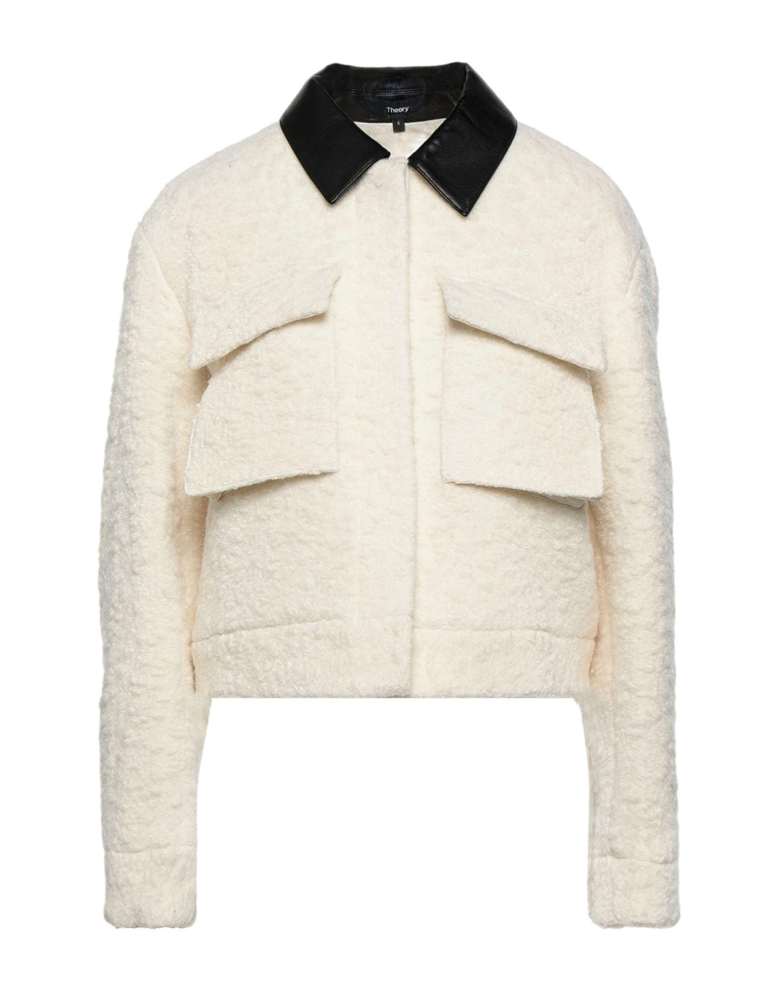 Theory Jackets In Ivory | ModeSens