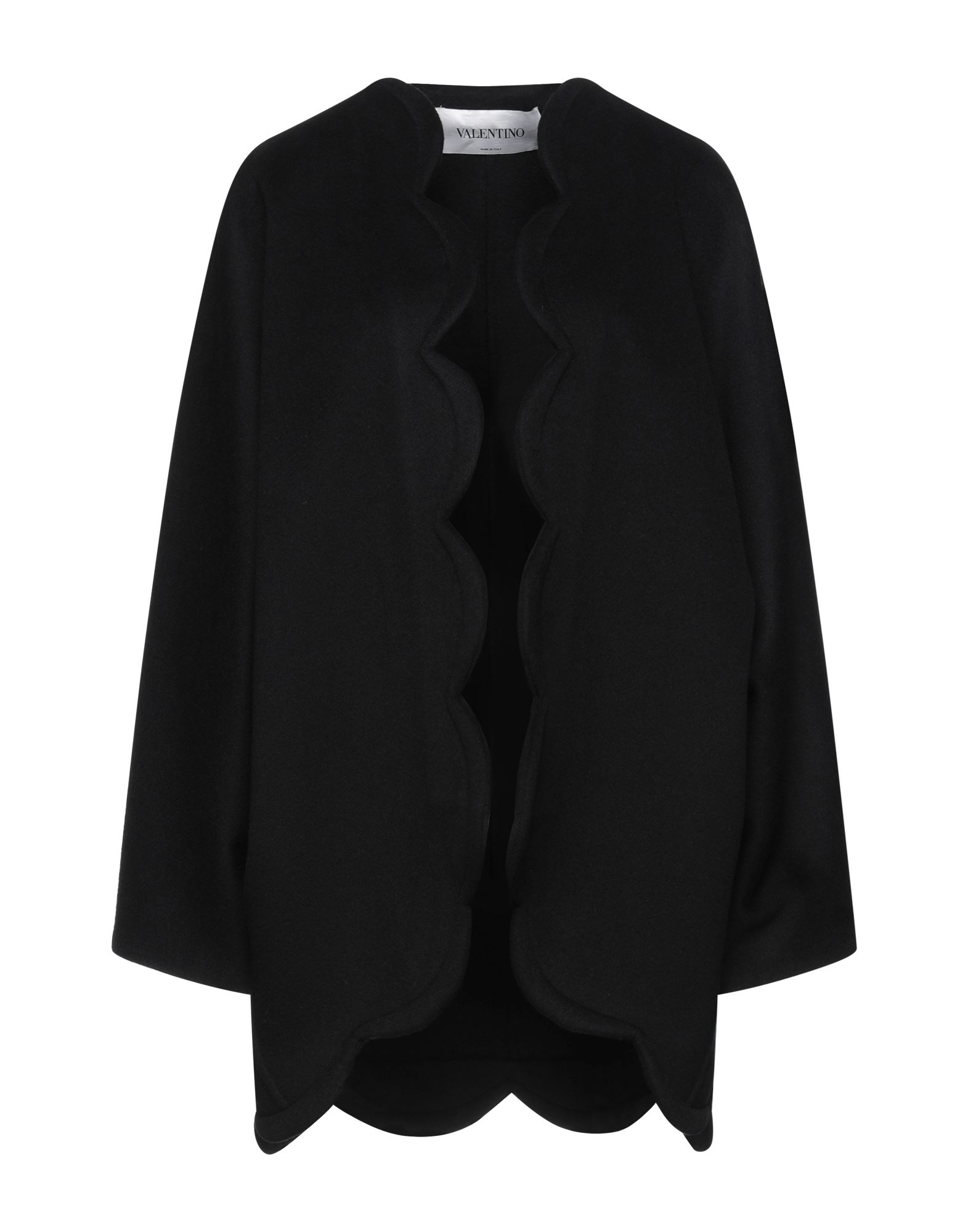 Valentino Coats In Black