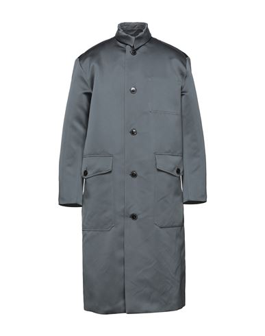 Exte Woman Coat Green Size M Polyester, Viscose, Wool