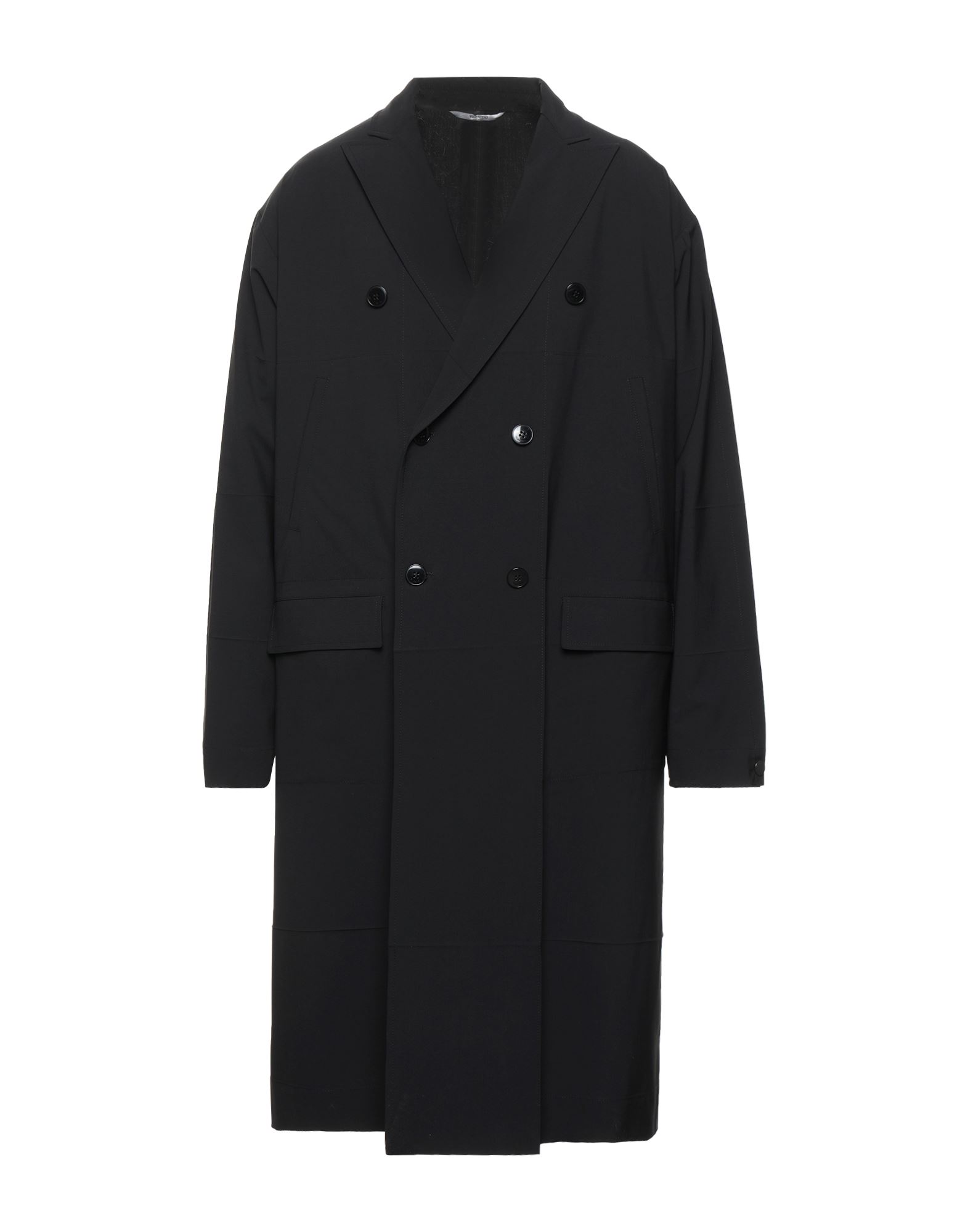 Valentino Overcoats In Black | ModeSens
