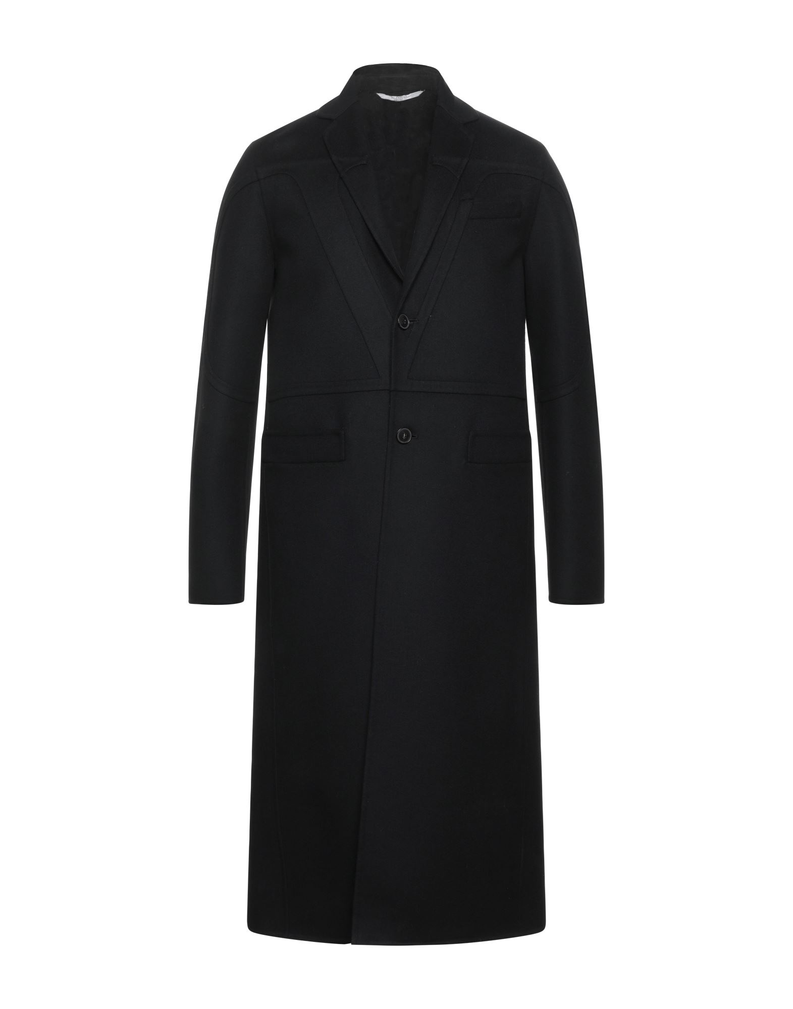 Valentino Coats In Black | ModeSens