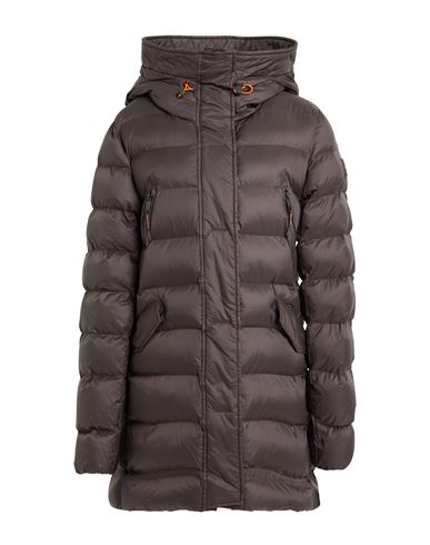 Dekker Woman Puffer Chocolate Brown Size 6 Polyamide