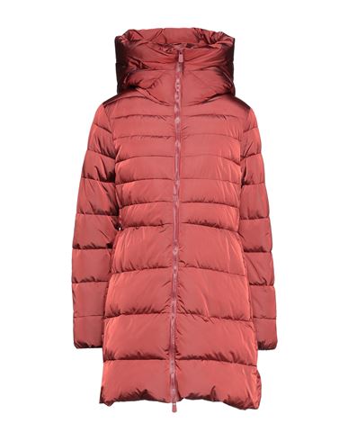 Pufferjacke & Daunenjacke Damen Ziegelrot XXL Damen