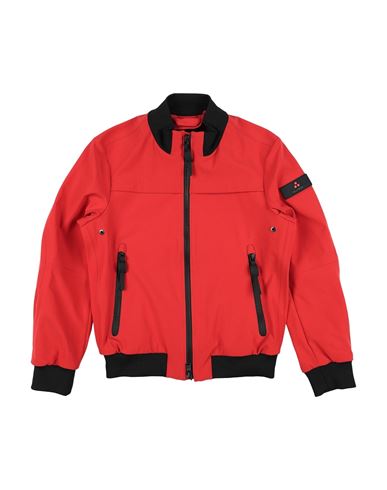 Peuterey Toddler Boy Jacket Red Size 6 Polyamide, Polyester, Elastane In Multi