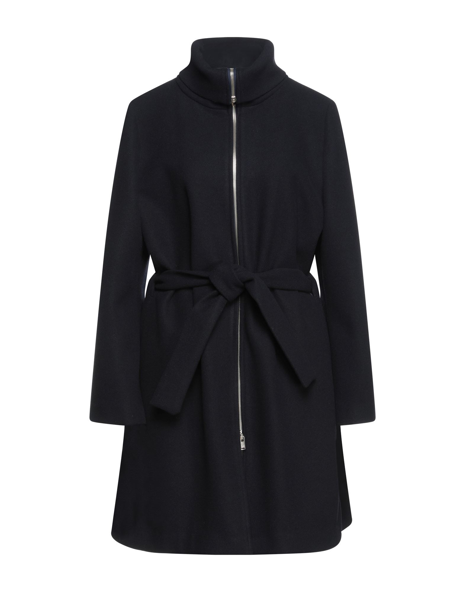 Merci , Coats In Dark Blue