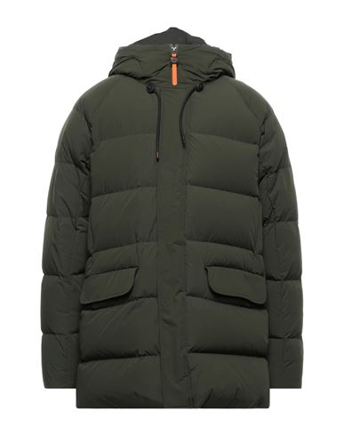 Plumífero y acolchado Hombre Verde militar 3XL,XXL Hombre
