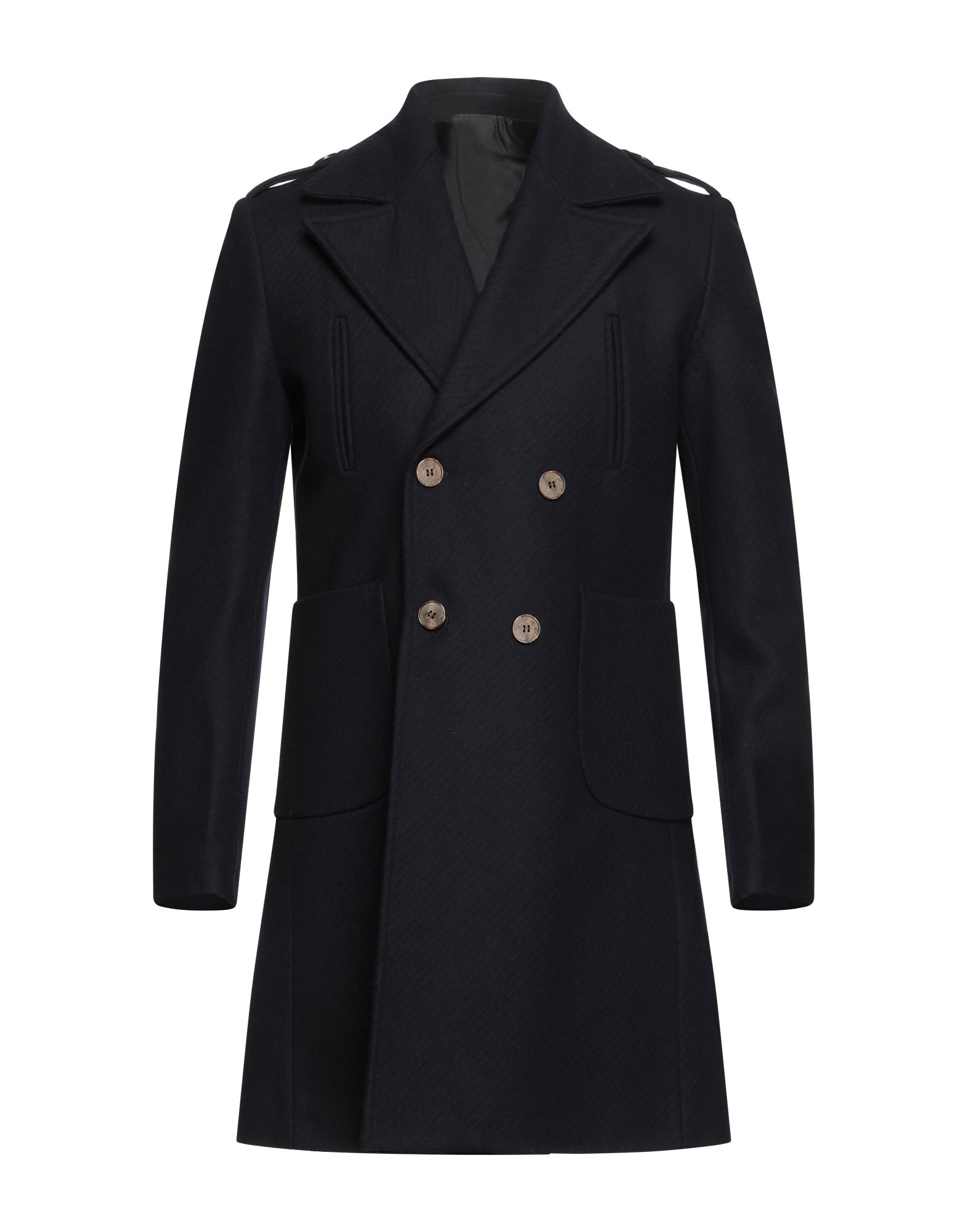 Neill Katter Coats In Dark Blue | ModeSens