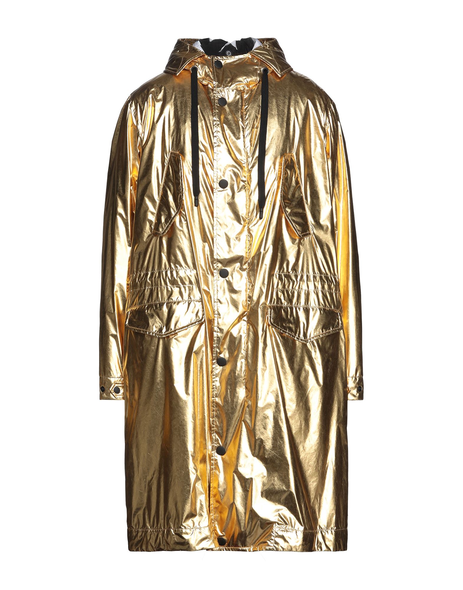 Dolce & Gabbana Overcoats In Gold