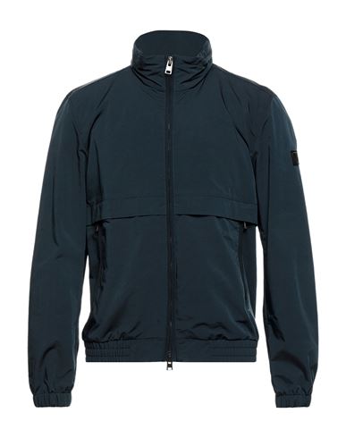 Man Jacket Grey Size XL Polyamide, Elastane