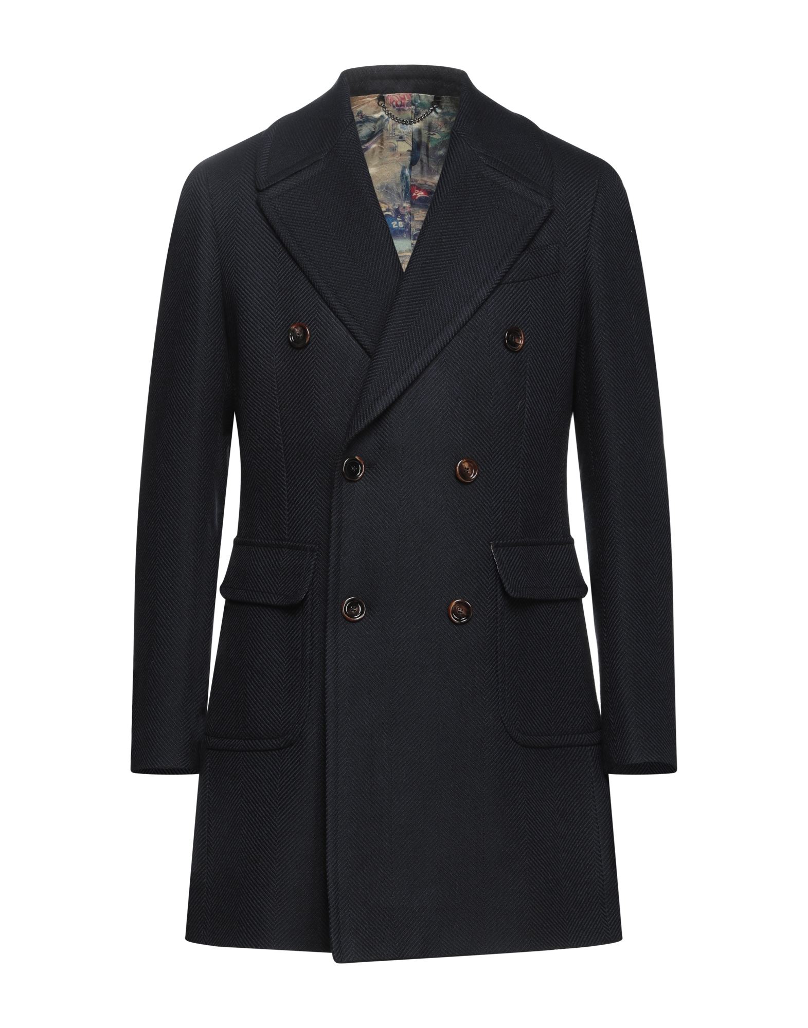 Abseits Coats In Dark Blue