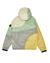 2 sur 4 - Blouson Homme 40822 RIPSTOP COTTON/POLYESTER_AIRBRUSH ON GARMENT DYED Back STONE ISLAND TEEN