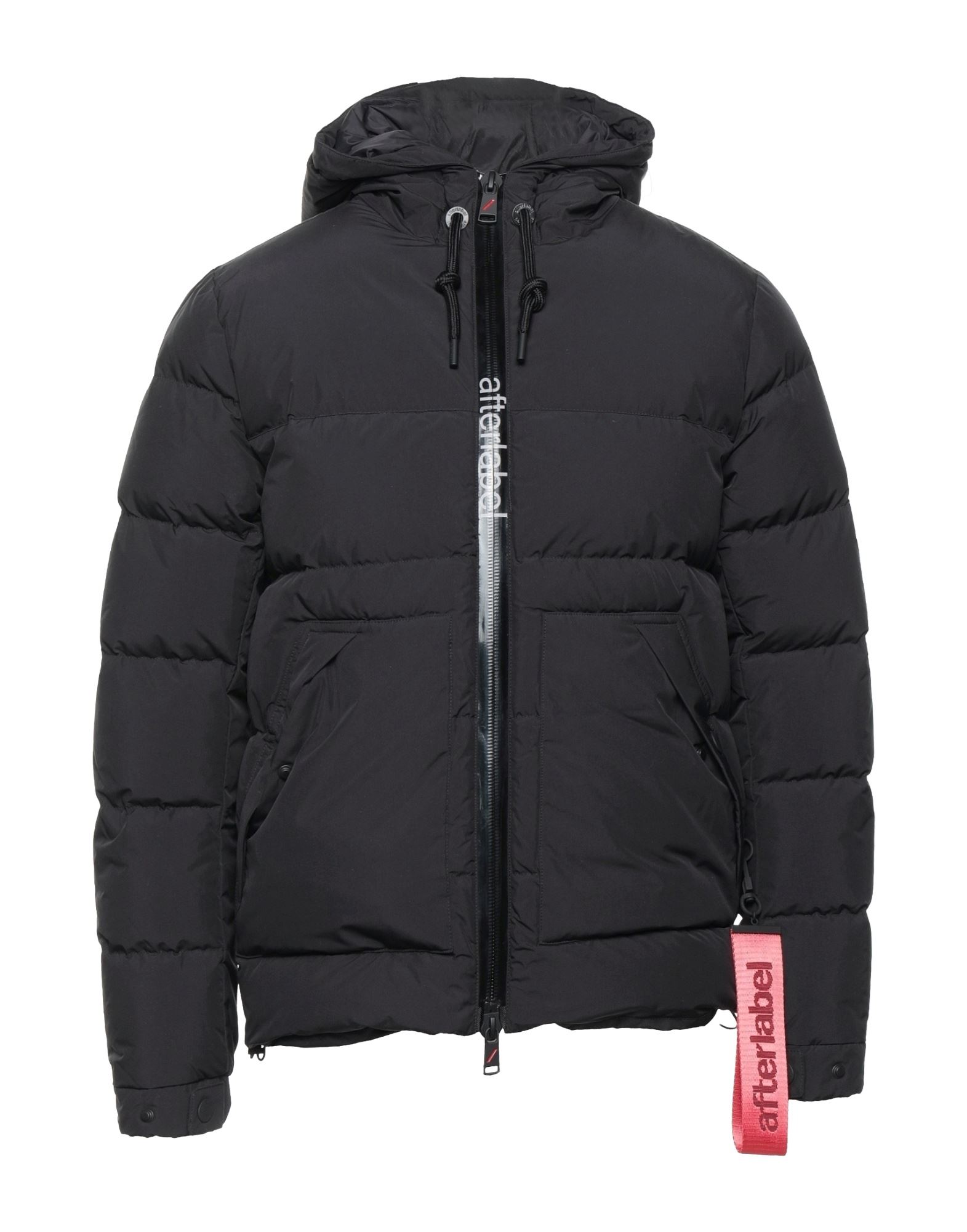 Afterlabel Down Jackets In Black
