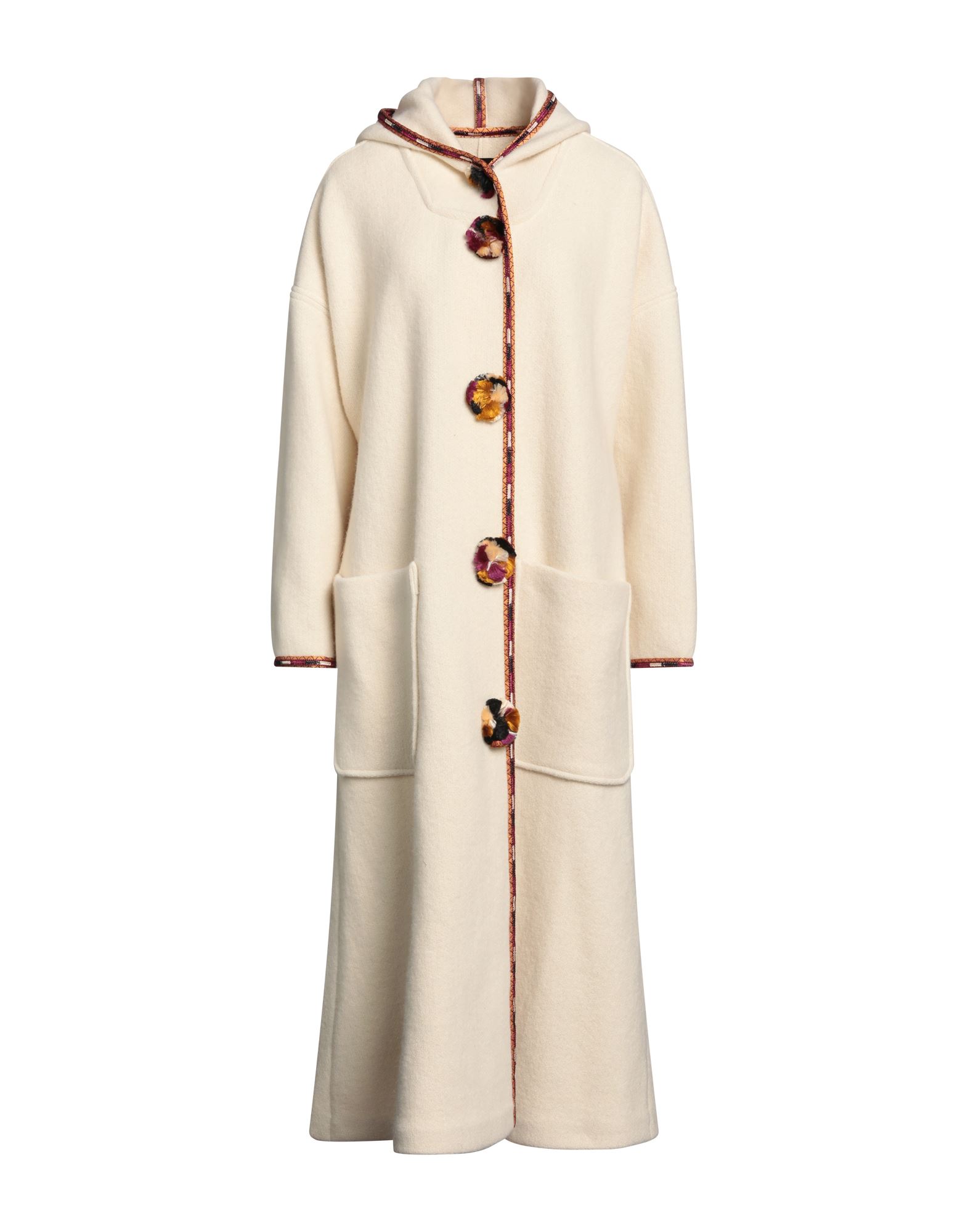 Isabel Marant Coats In White