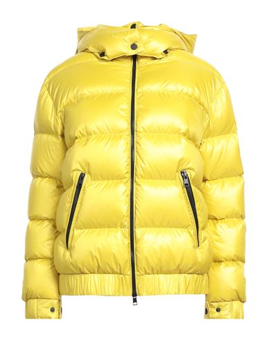 Twinset Woman Down Jacket Acid Green Size 4 Polyester