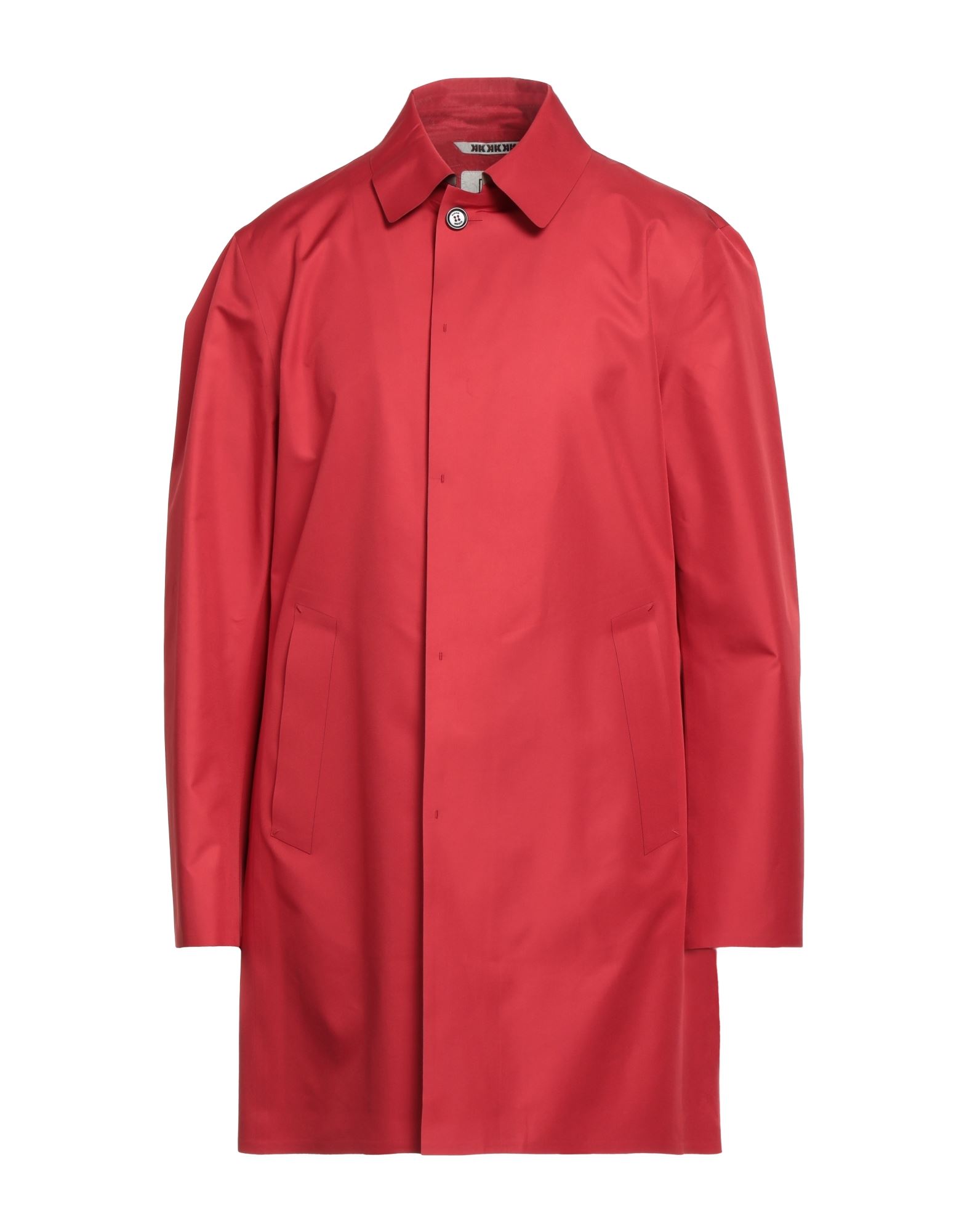 Kired Overcoats In Red