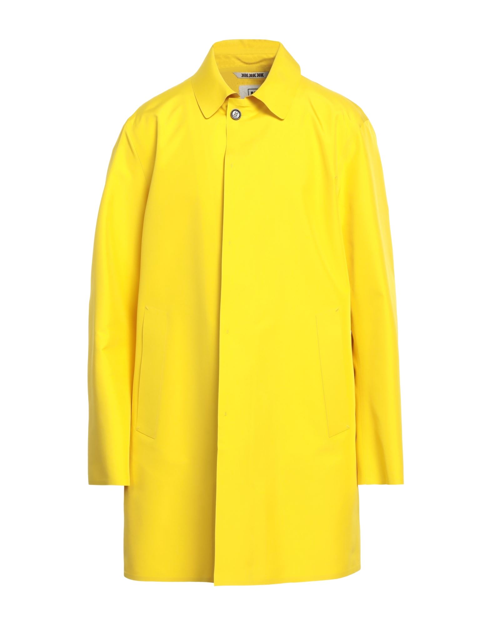 Kired Overcoats In Yellow