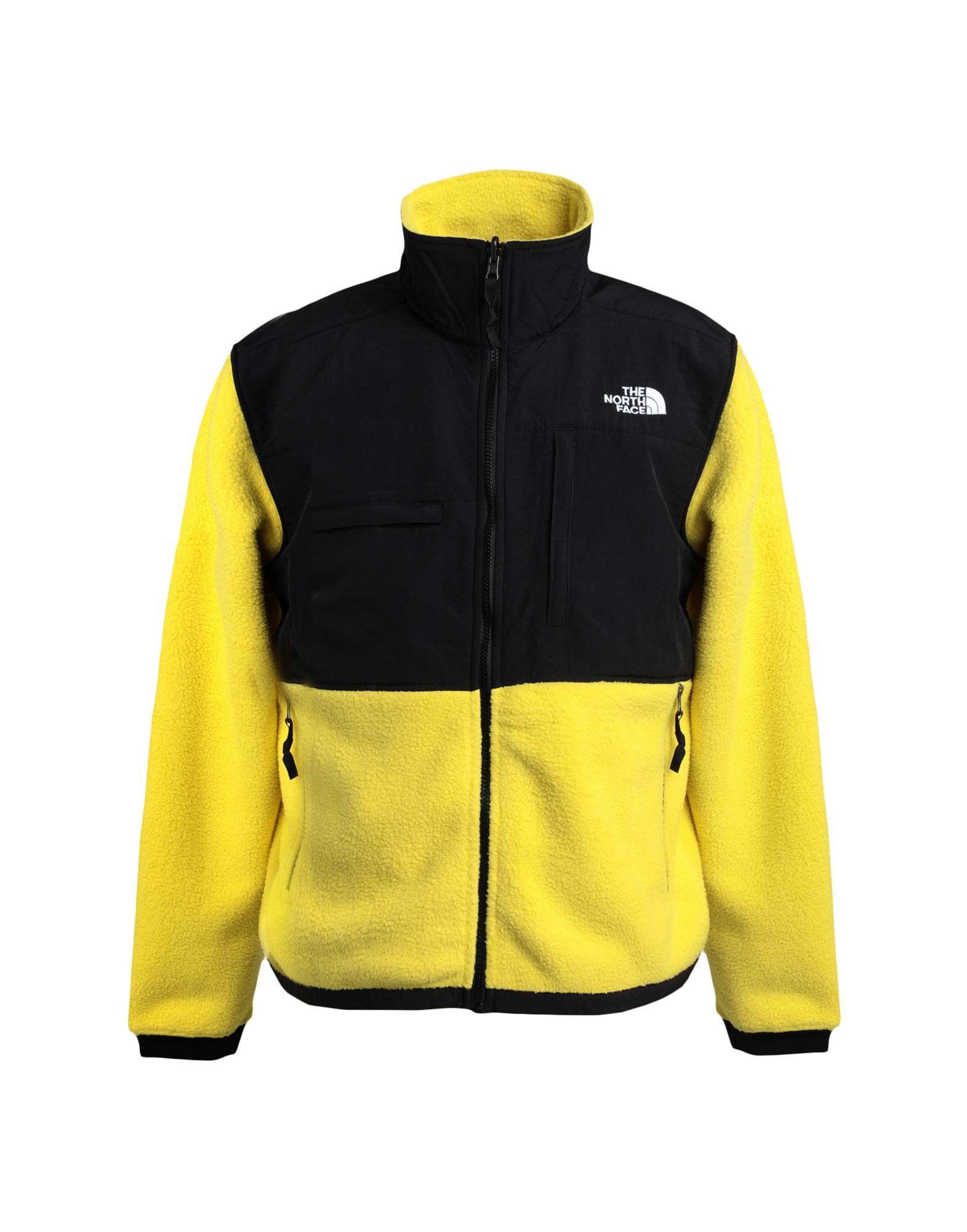 ノースフェイス ブラックシリーズ フリースジャケット 紺黄 新品未使用 正規品身幅54cm